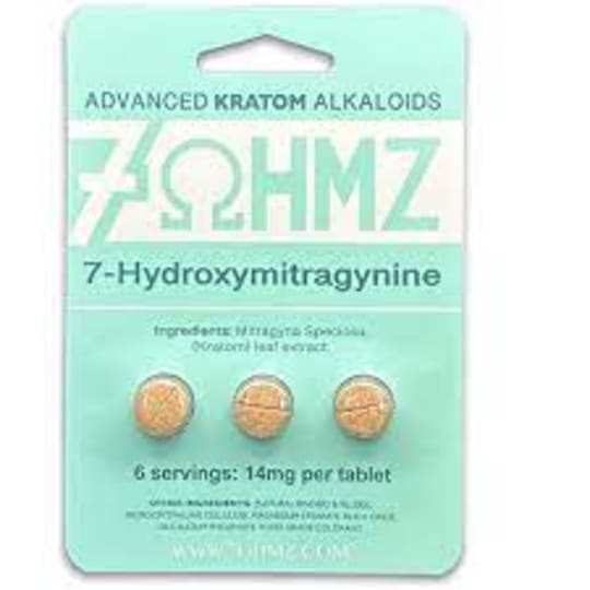 7 OHMZ Kratom 14mg Tablets