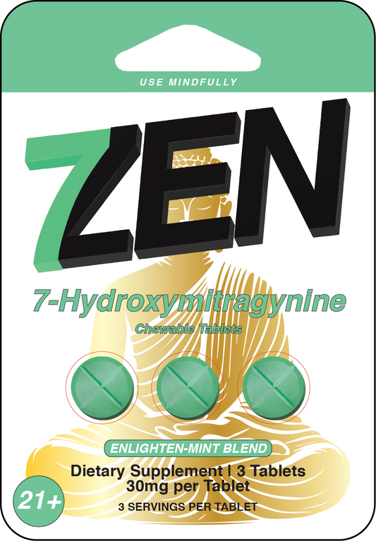 7zen Enlighten-Mint Blend 30 MG