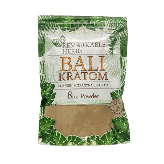 Remarkable Herbs Kratom Powder Red Bali