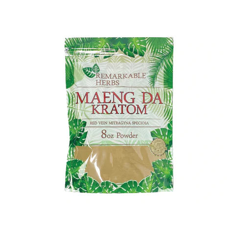 Remarkable Herbs Red Maeng Da Kratom Powder